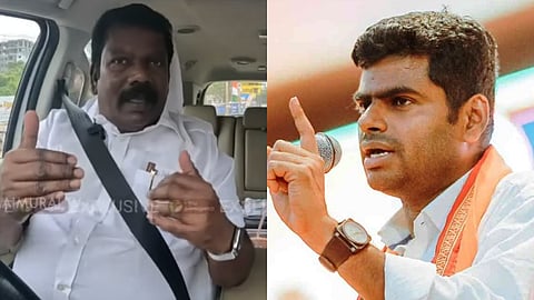 செல்வப்பெருந்தகை, அண்ணாமலை