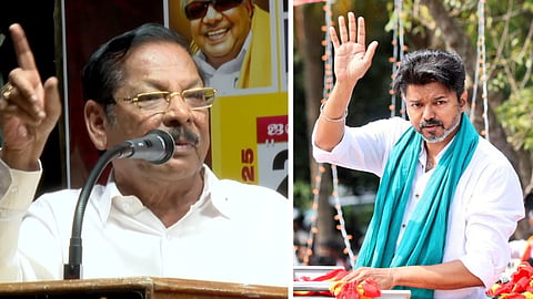 ஆர்.எஸ்.பாரதி - விஜய்