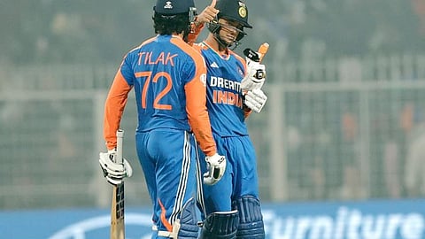 abhishek sharma half century