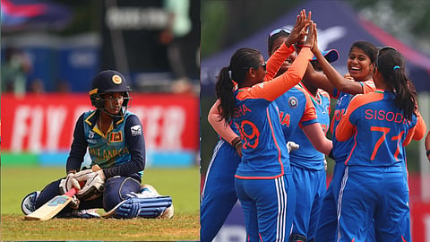 SL U19 vs IND U19