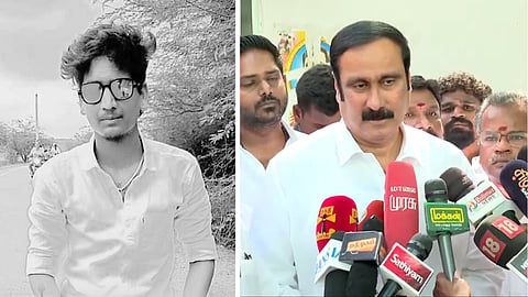 தமிழரசன் படுகொலை - அன்புமணி கண்டனம்