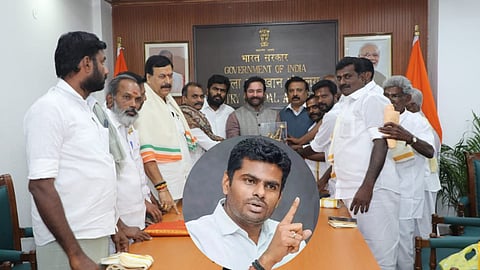 டங்ஸ்டன் விவகாரம்: அண்ணாமலை