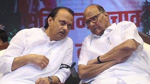 NCP Ajit Pawar and Sharad Pawar factions come together amid Maharashtra civic polls