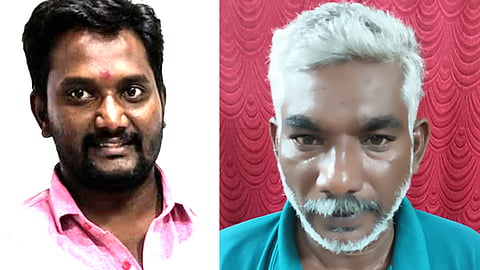 தலைமறைவாக இருந்த இருவர் கைது