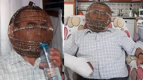 வைரலாகும் துருக்கி நபர்