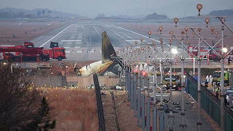 south korean plane crash new report 