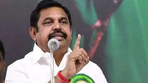 எடப்பாடி பழனிசாமி