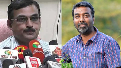  பிரதீப் ஜான் கண்டனம்