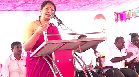 கனிமொழி எம்.பி