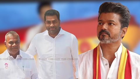 விஜய், ஆதவ் அர்ஜுனா
