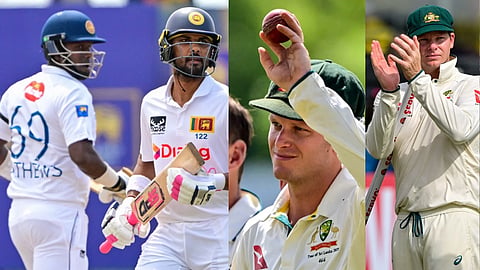 SL vs Aus