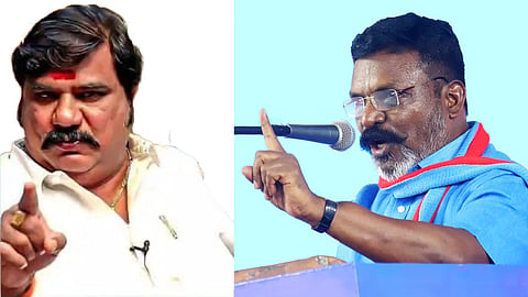 திருமாவளவனுக்கு கொலை மிரட்டல் - ஒருவர் மீது வழக்குப்பதிவு