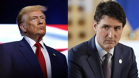 canada pm justin trudeau retaliates on after donald trumps tariffs