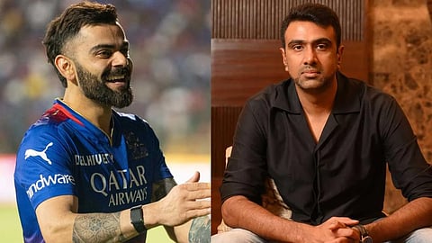 ashwin slams ranji trophy is blessed comment on virat kohlis return