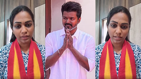 சத்யா நந்தகுமார், விஜய்