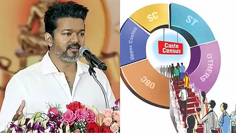 விஜய், சாதிவாரி கணக்கெடுப்பு