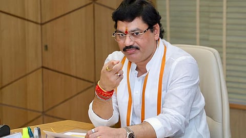 court asks maharashtra minister to pay rs 2 lakh interim relief to estranged wife
