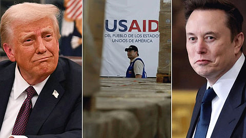 Trump planning to downsize USAID staff to just 294 out 