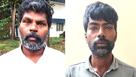 கணவன் மனைவி உட்பட 3 பேர்  கைது 