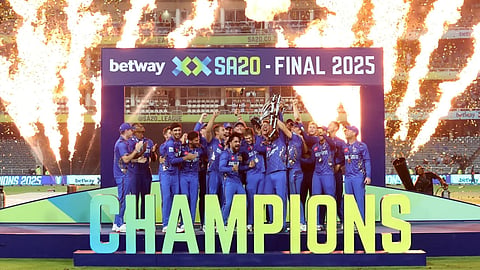 Mi Cape Town won SA20 2025 title