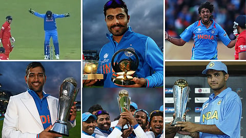 india best moments in champions trophy