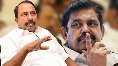 செங்கோட்டையன், எடப்பாடி பழனிசாமி