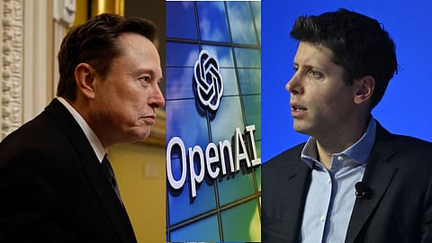 sam react of elon musk offers to buy openAI 