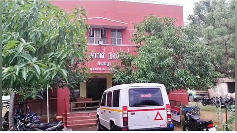 Police station