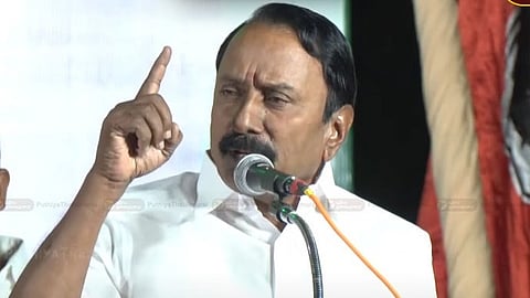 former minister sengottaiyan current speech