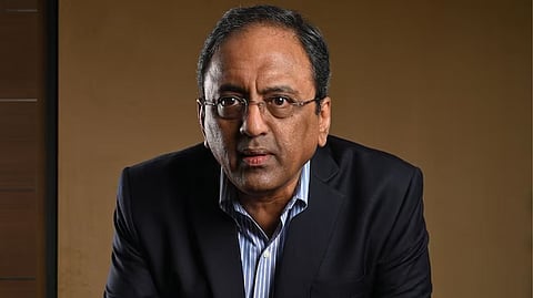 l and T company chairman subrahmanyan says on labourers work 