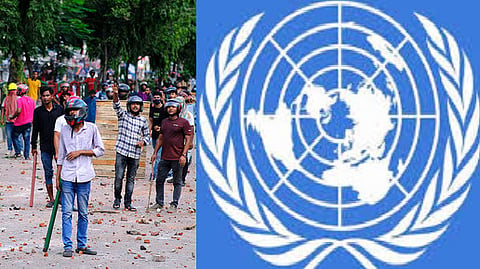  un report on bangladesh protest