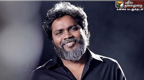 இயக்குநர் பா.ரஞ்சித் 
 