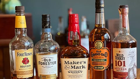 india cuts tariff on usa bourbon whiskies