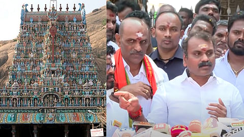 திருப்பரங்குன்றம், எல்.முருகன்