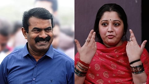 சீமான் - விஜயலட்சுமி