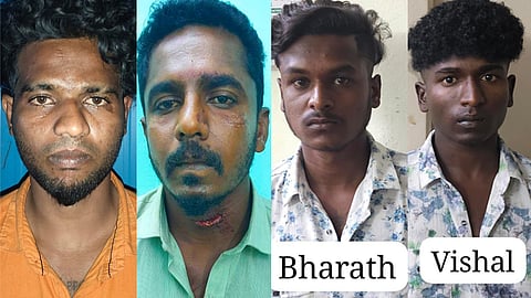 4 பேர் குண்டர் சட்டத்தில் கைது 