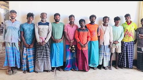 மீனவர்கள் கைது 