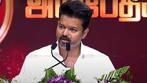 y category security updates on tvk chief vijay
