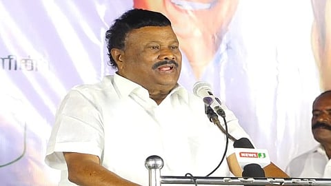 திண்டுக்கல் சீனிவாசன்