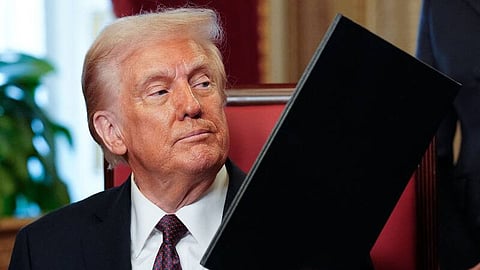 donald trump says he spoke with nobel prize winner machado 
