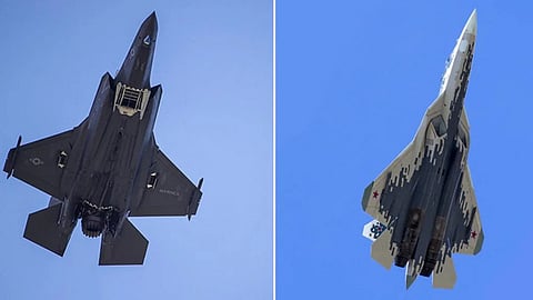 indias tough choice between usa and russian stealth fighter jets   