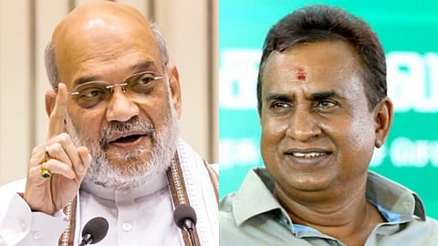 amit shah, velumani