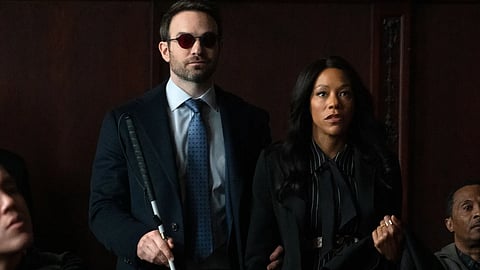 DAREDEVIL BORN AGAIN | Charlie Cox