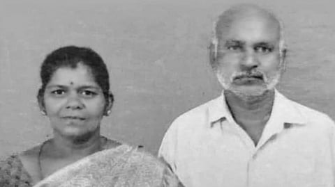 சடலமாக மீட்கப்பட்ட தம்பதியர்