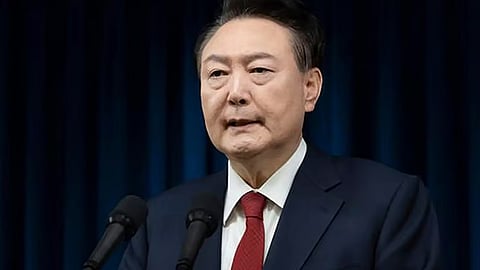 south korea court upholds president yoon suk yeol impeachment