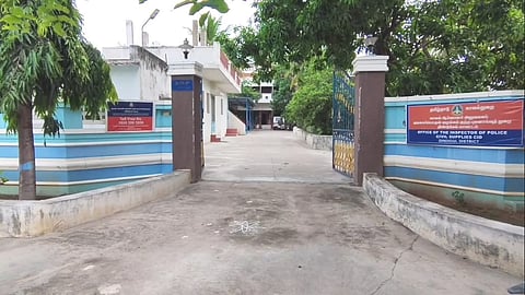 Police station