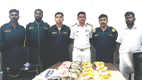 போதைப்பொருள் பறிமுதல்