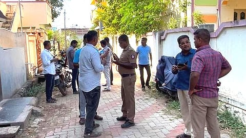 தங்கச் சங்கிலியை பறித்துச் சென்ற மர்ம நபர் 