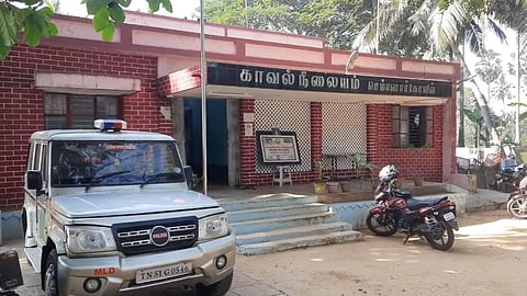 Police station