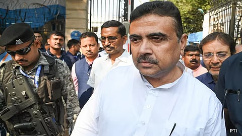 west bengal cm react on suvendu adhikari message